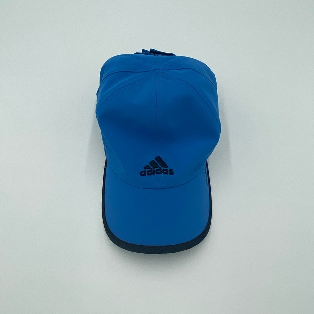 Adizero light blue baseball cap